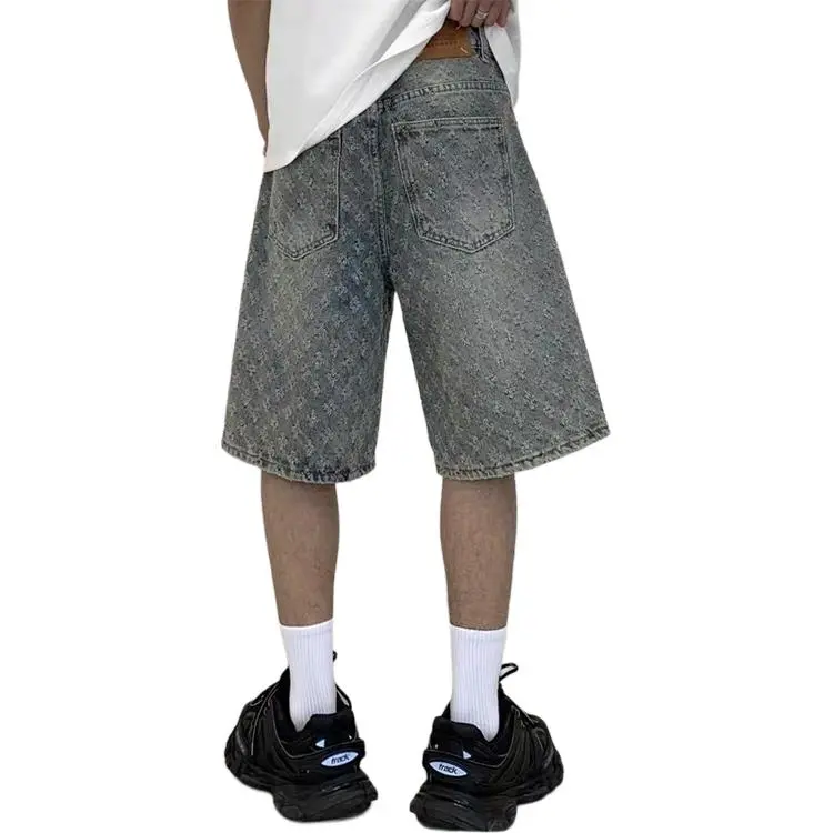 CORNILOT Denim Shorts Unisex Premium Blue-2