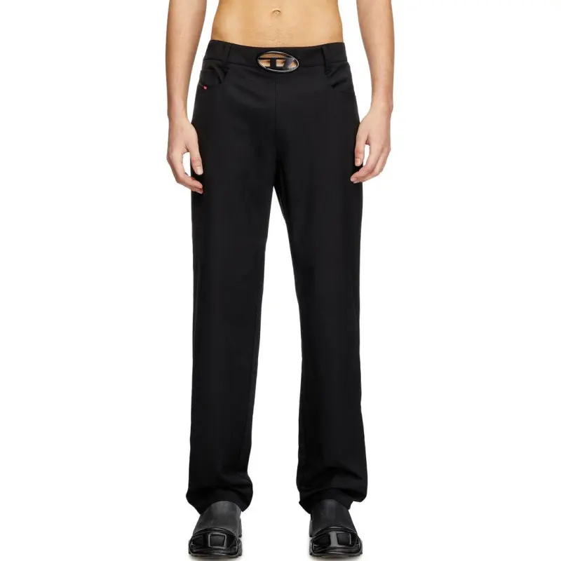 DIESEL P Dmax D Buckle Trousers-1