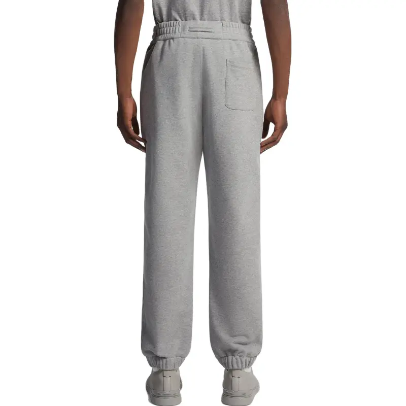 Zegna Logo embossed Cotton Track Pants-2