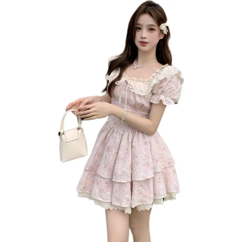 Dior Beauty Short Sleeved Dress Women's-3
