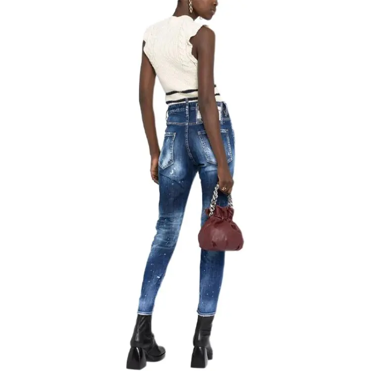 DSQUARED 2 FW21 Jeans Women's Blue-2