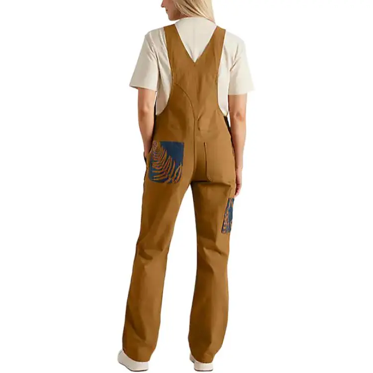 Carhartt Overalls Women's Brown-1