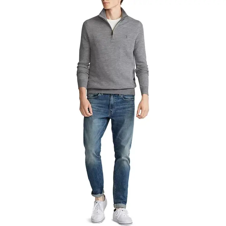 Polo Ralph Lauren Sweater Men's Gray-2