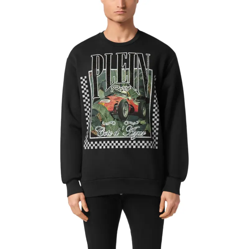 PHILIPP PLEIN Racing Sweatshirt-1