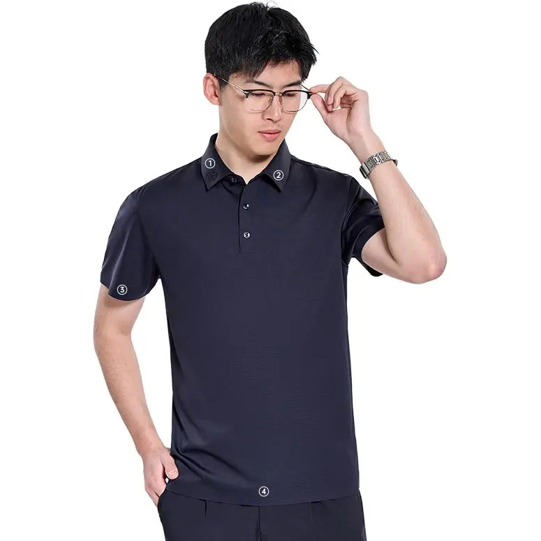 Shu family Polo Shirts Men-1