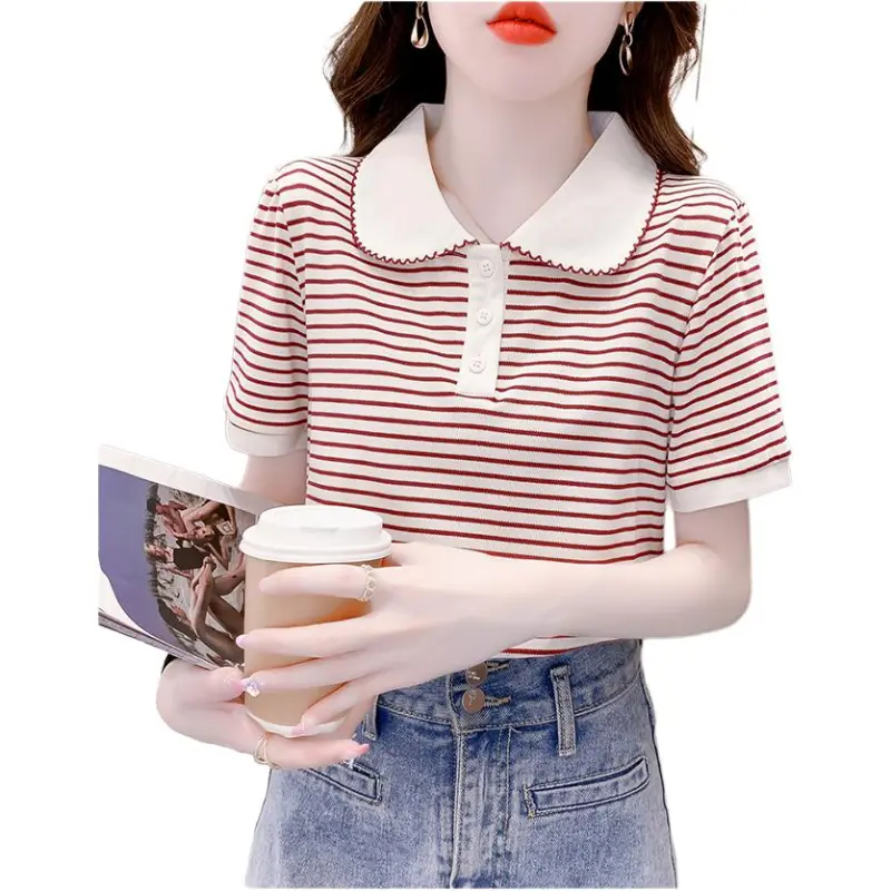 Mu Xiao Xin T Shirts Women's-1