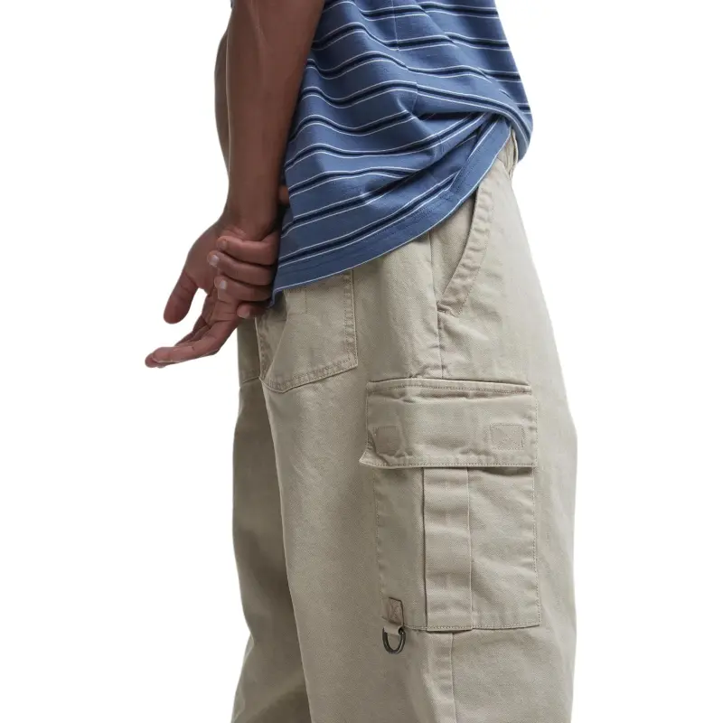 BARBOUR FW24 Cargo Pants Men's Vintage Khaki-6