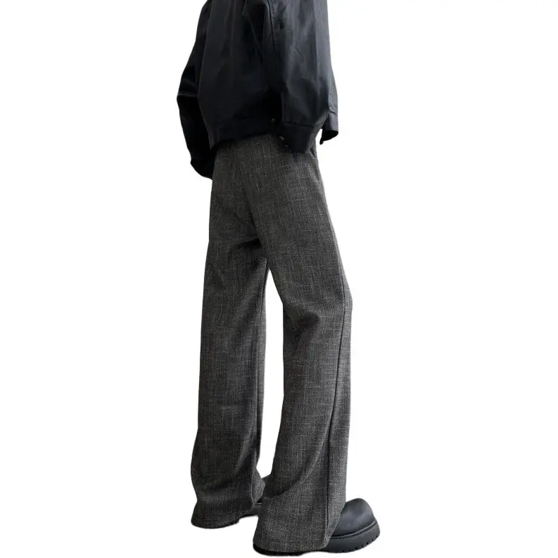 FRQ Casual Pants Unisex Gray-1