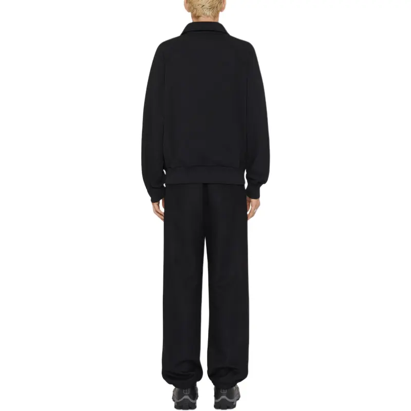 Givenchy Logo Embroidered Collared Sweatshirt-2