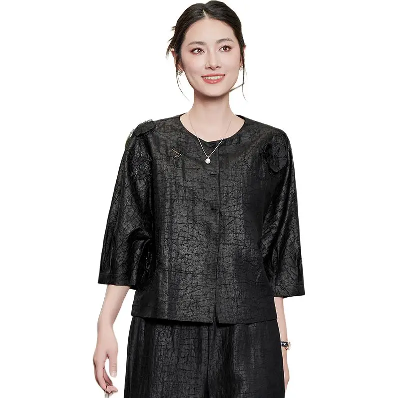 Yi Mengyuan Shirts Women's-4