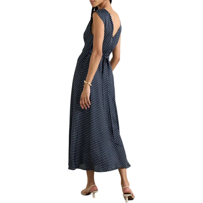 NILI LOTAN Sleeveless Dress Women's Blue-2