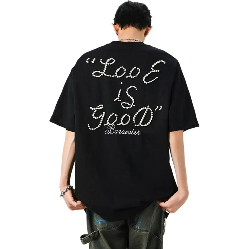 PVPVPV T Shirts Unisex Black-2