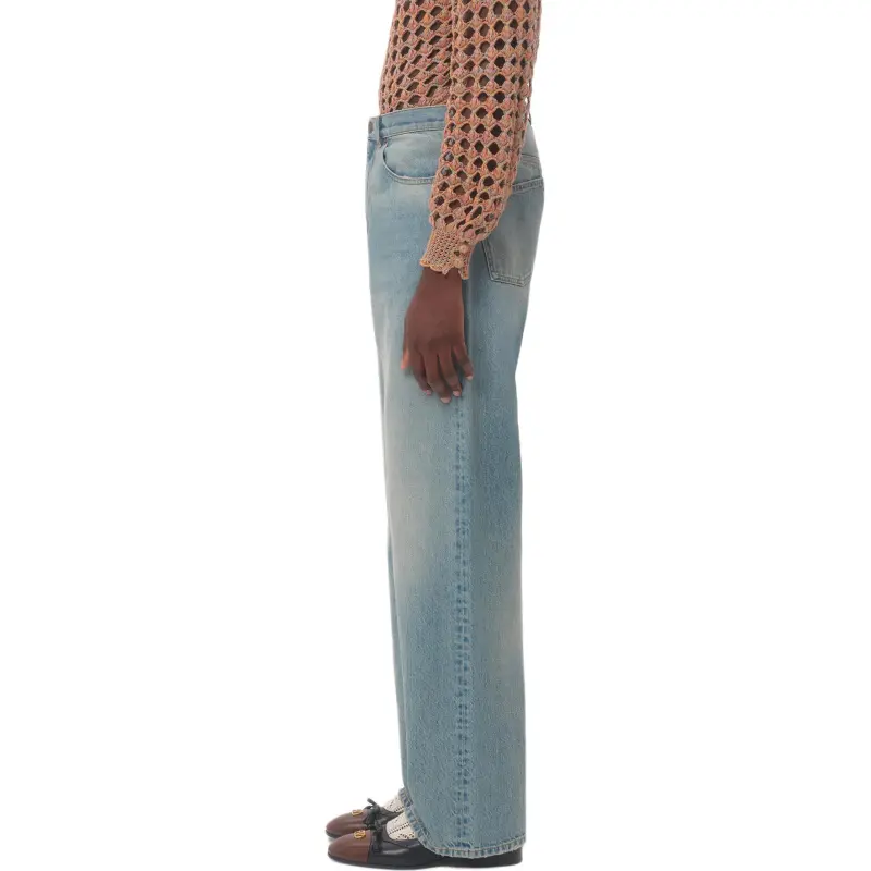 Valentino SS25 Jeans Men's Blue-4