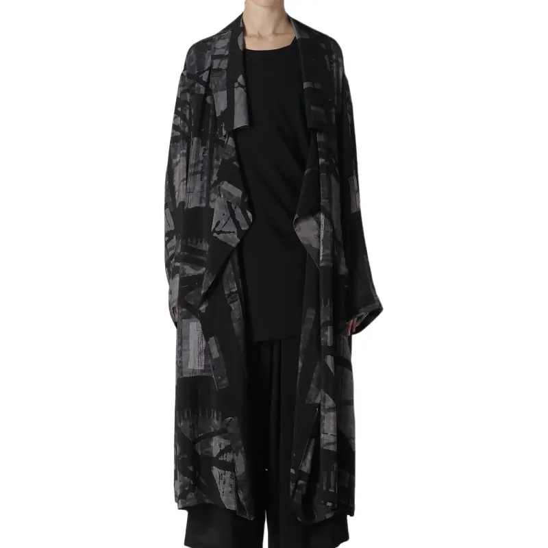Yohji Yamamoto Y's SS25 Coat Women's Yellow-8