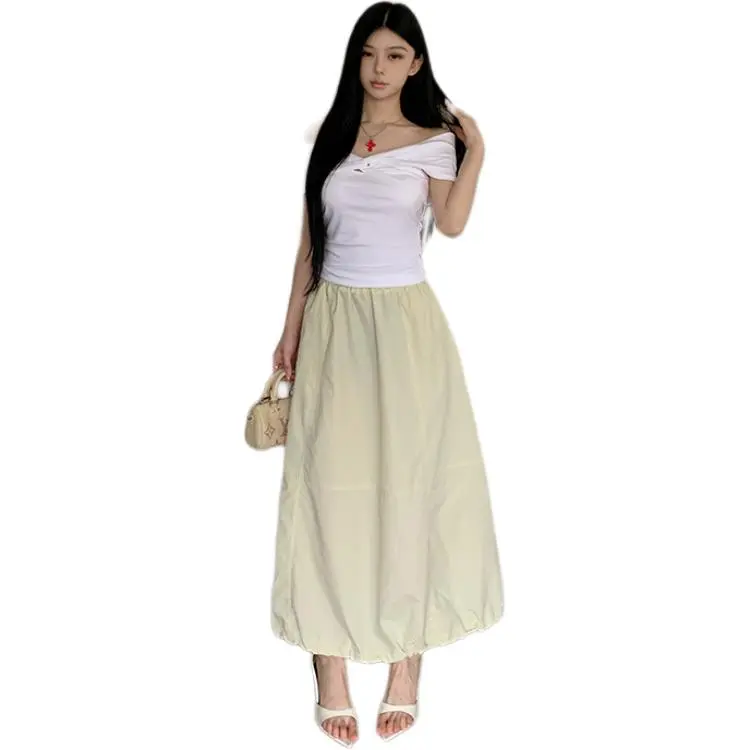 Dior Beauty Casual Long Skirt Women's-9