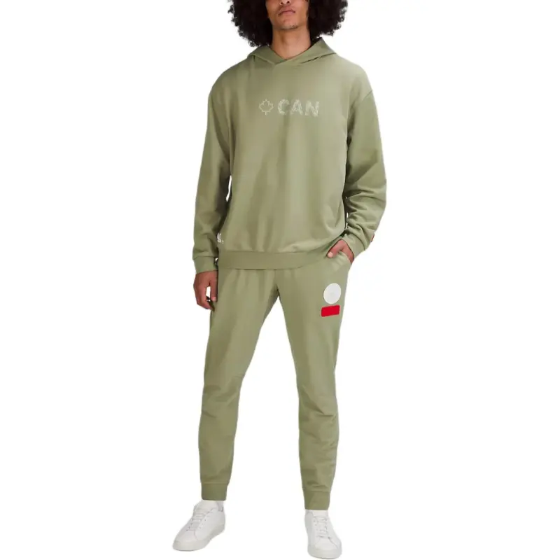 Lululemon French Terry Collection Team Canada Collection Sweatshirt Men's-2