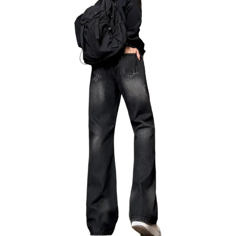 GY.VG Jeans Unisex Black-1