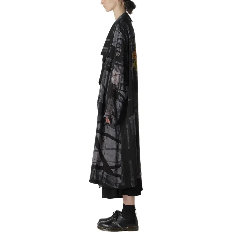 Yohji Yamamoto Y's SS25 Coat Women's Yellow-7