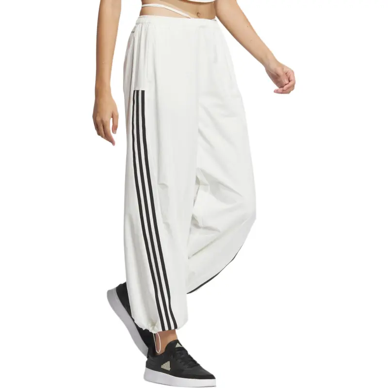 Adidas AEROREADY Casual Pants Women's Jade White/Black-2