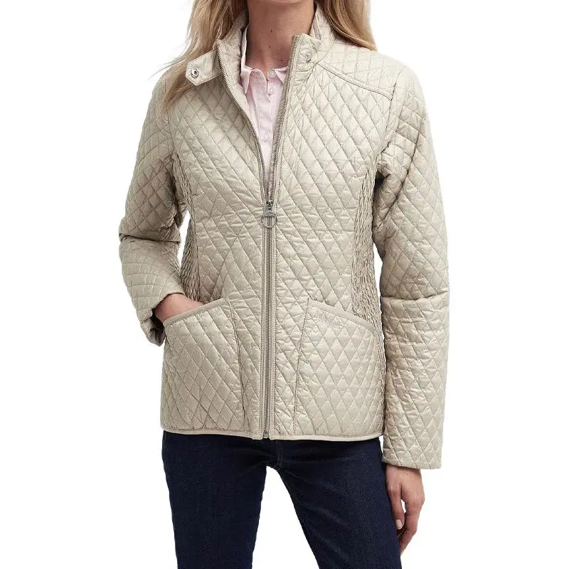 BARBOUR Jackets Coats Women's Light Sand-1
