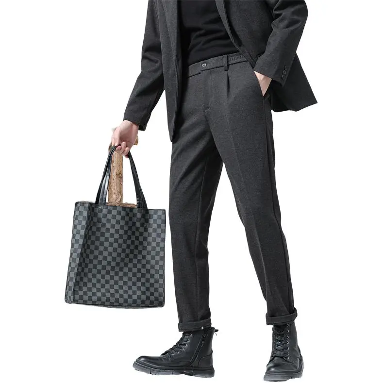 OPMO Suit Trousers Unisex-10