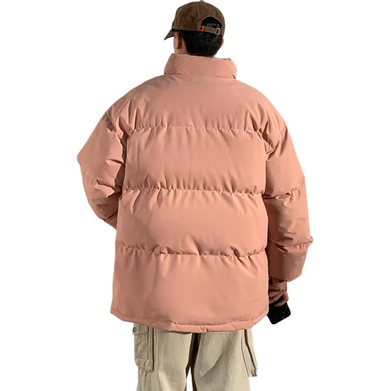FAKE VINTAGE Puffer Jacket Unisex-4