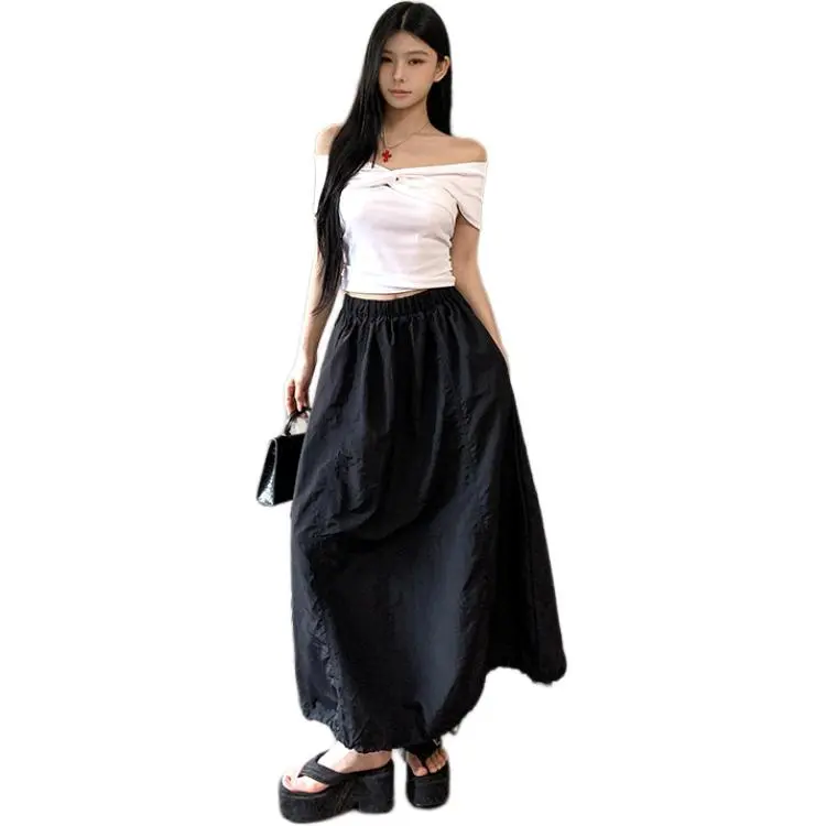 Dior Beauty Casual Long Skirt Women's-2