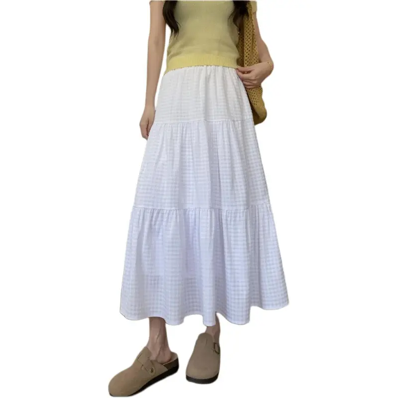 Mu Xiao Xin Casual Long Skirt Women's-6