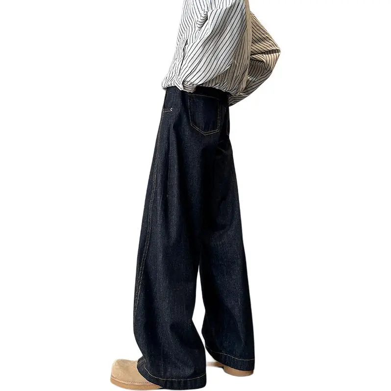 WHELVE Jeans Unisex Black-1