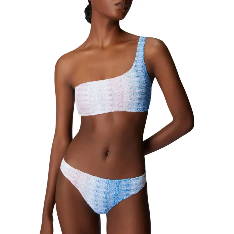 MISSONI Bikini Women's Blue Pink-3