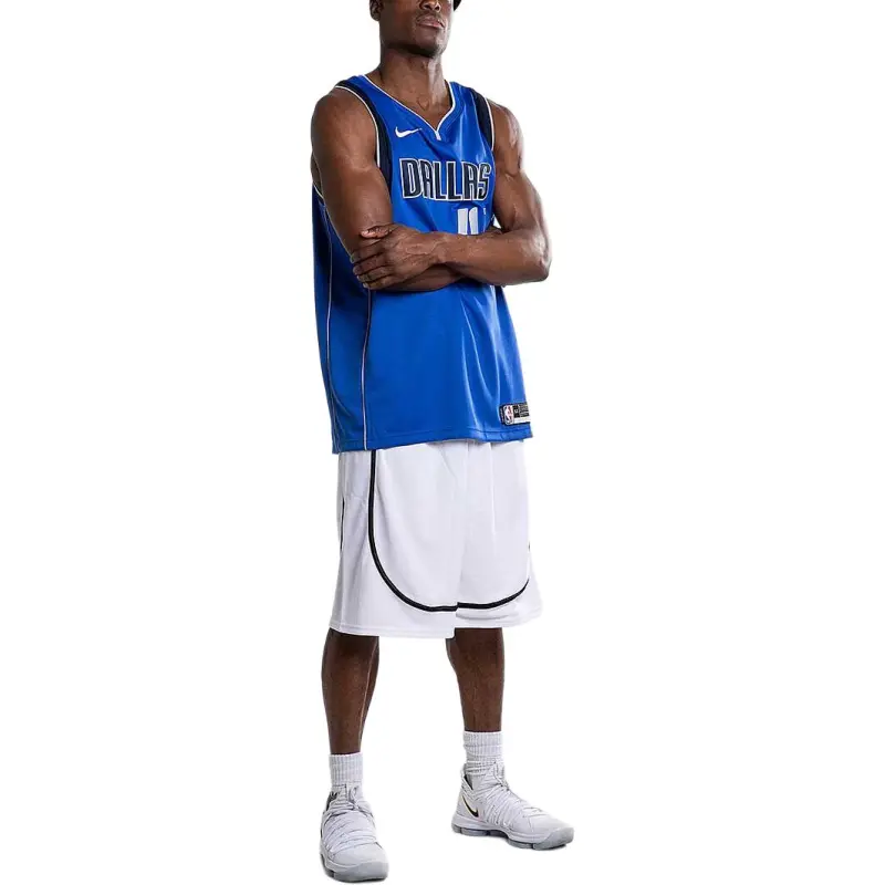 Nike x NBA Dallas Mavericks SWINGMAN JERSEY NOWITZKI Basketball Jerseys Men's Blue/Collegiate Blue-3