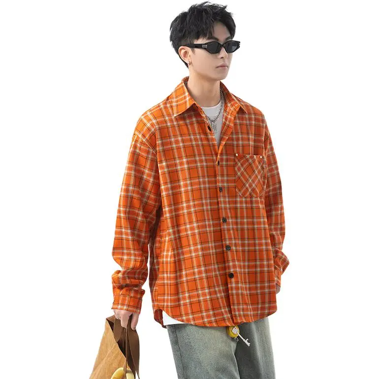 GLFL Shirts Unisex Orange-3