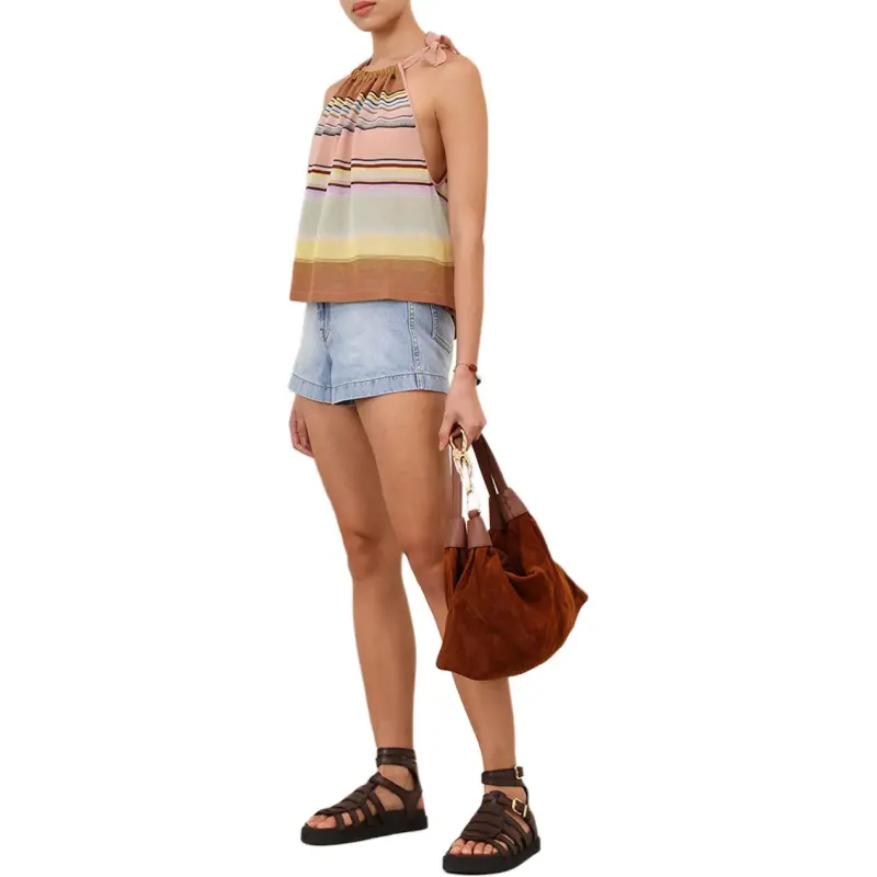Zimmermann SS25 Tank Top Women's Multicolor-4
