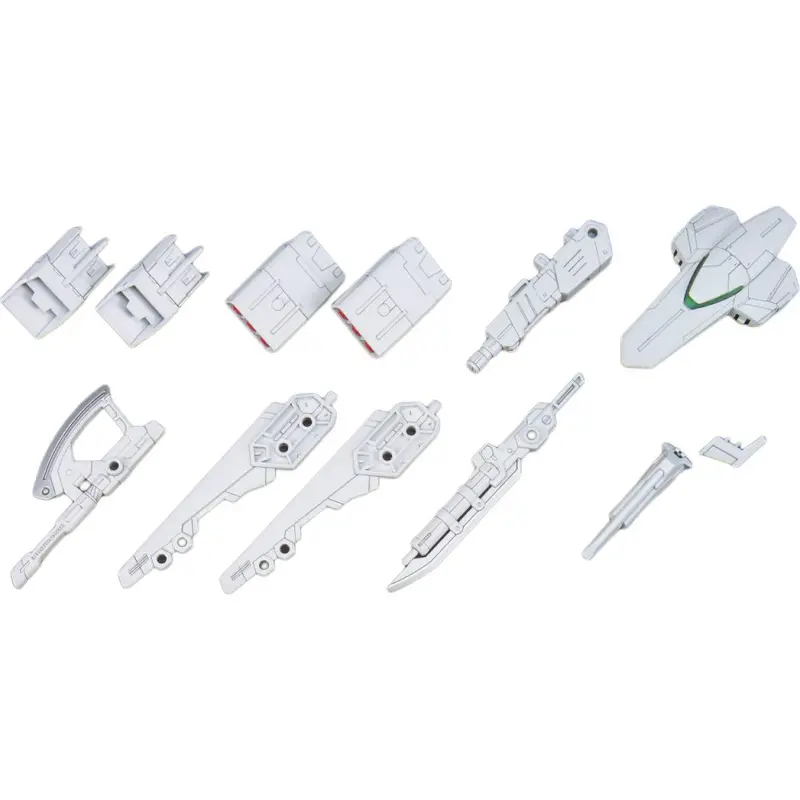 BANDAI Accessories Set Collection Gundam Plush 13 Gundam Plush Fighter Arm Weapon Library Model Accessories-1