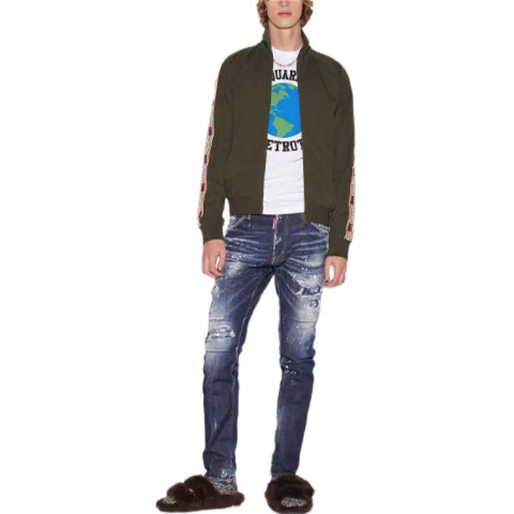 DSQUARED 2 Jeans Men Blue-2
