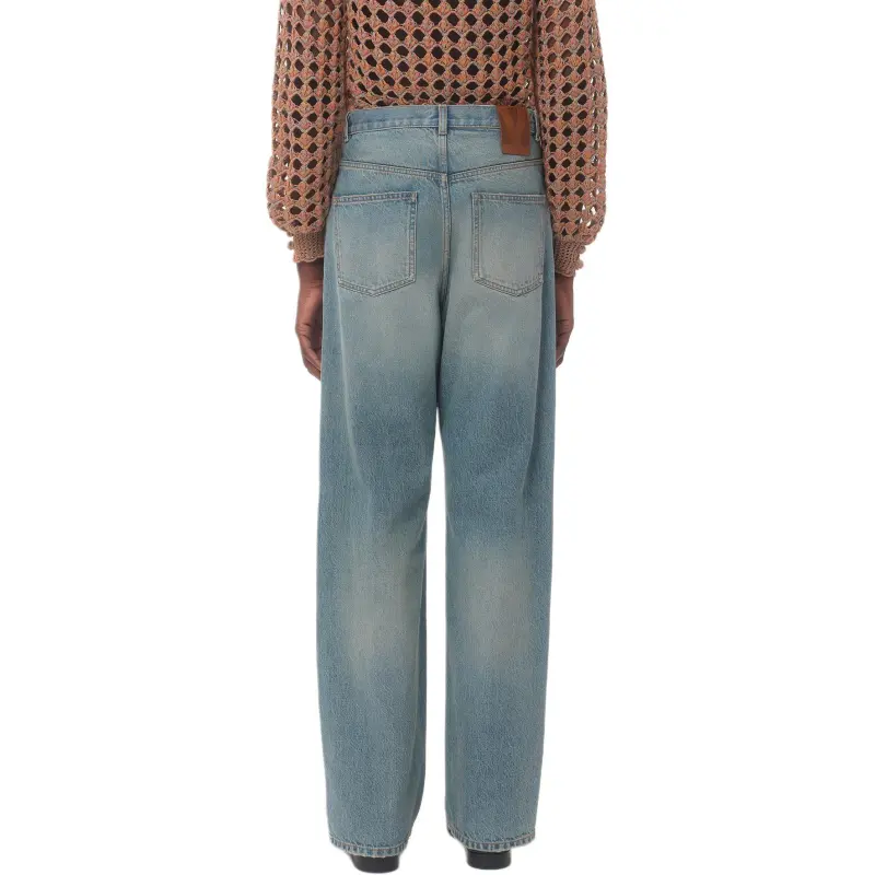 Valentino SS25 Jeans Men's Blue-3
