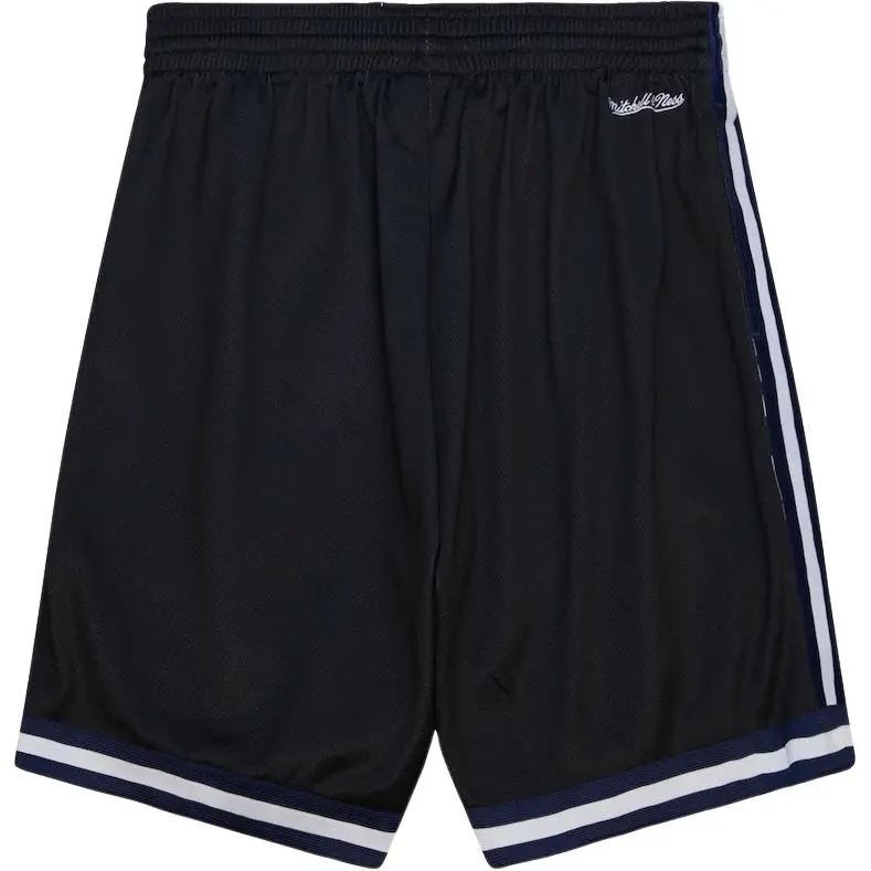Mitchell & Ness Big Face 7.0 Sports Shorts Men's Black-1