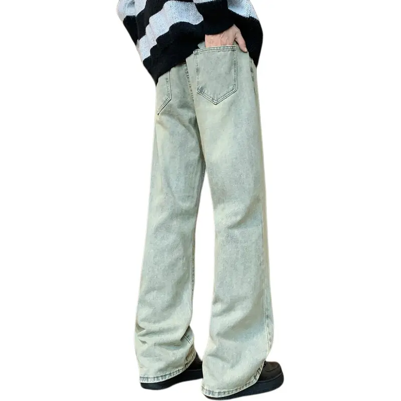 THREEAGAINTHR33 Jeans Unisex-5