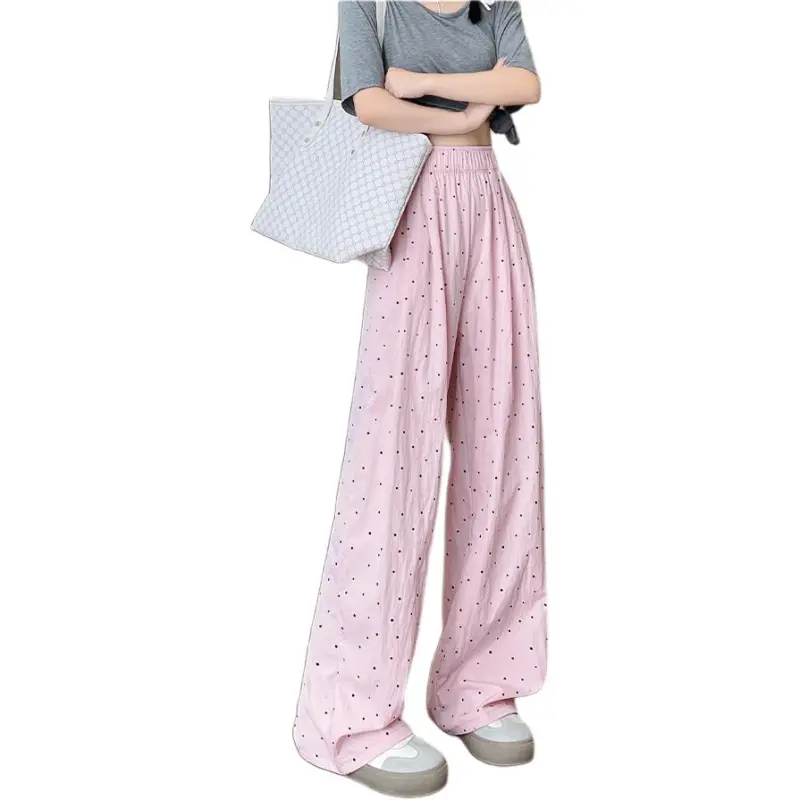 Mu Xiao Xin Casual Pants Women's-9