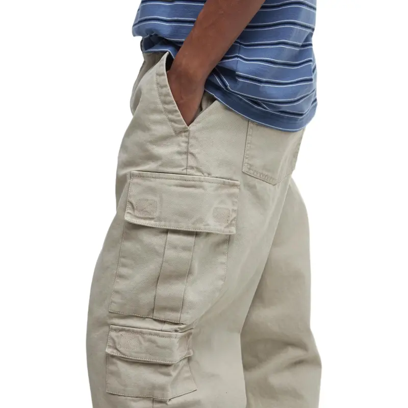 BARBOUR FW24 Cargo Pants Men's Vintage Khaki-4