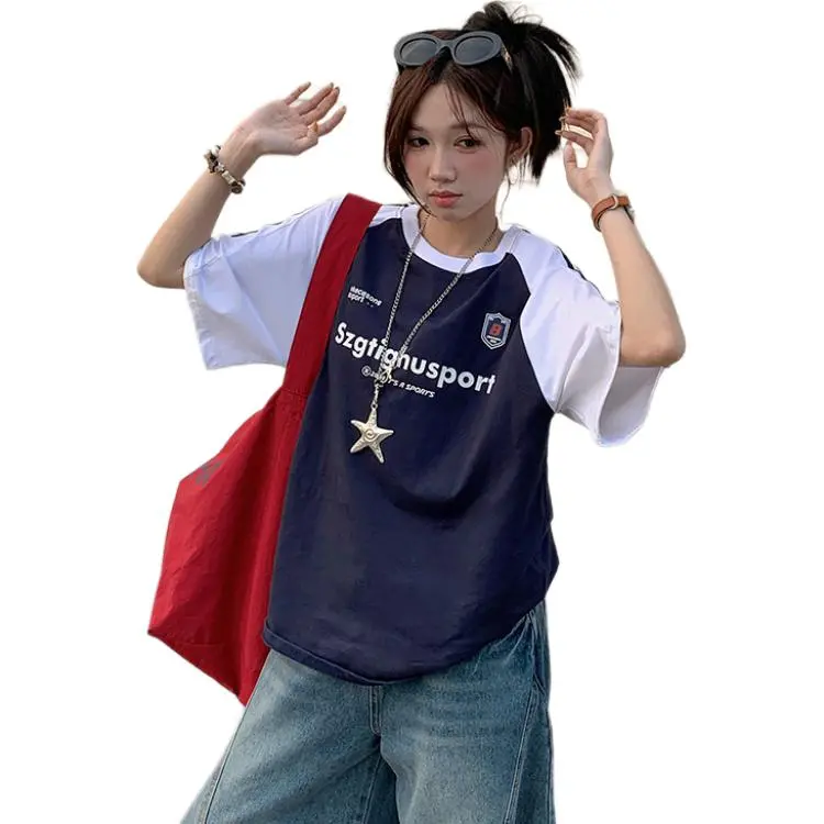 Dior Beauty T Shirts Women's Blue-2
