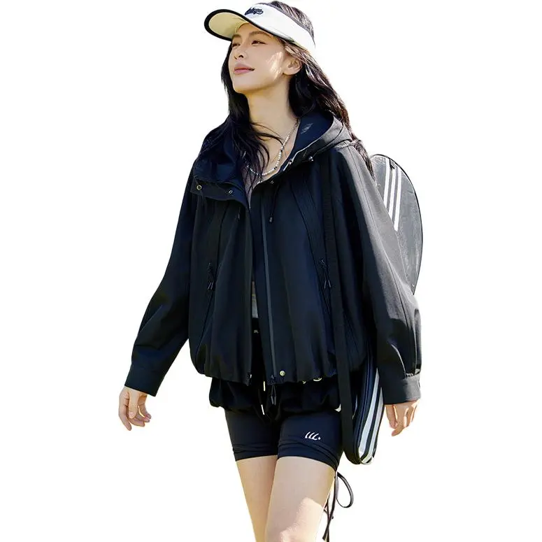Yi Mengyuan Trench Coat Women's-5