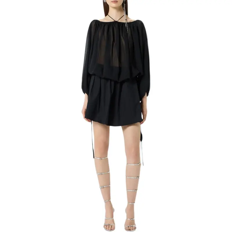 Blumarine Shirts Women's Black-2