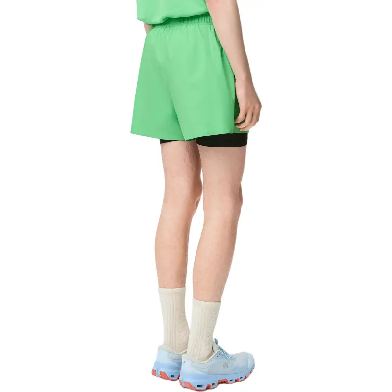 LOEWE x On SS25 Sports Shorts Men's Green-3