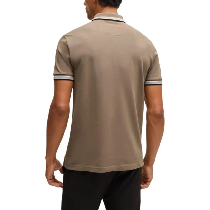 HUGO BOSS Logo embroidered Polo Shirt-3
