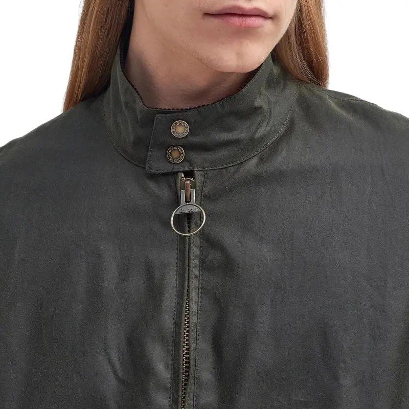 BARBOUR FW24 Jackets Coats Men's Green-5