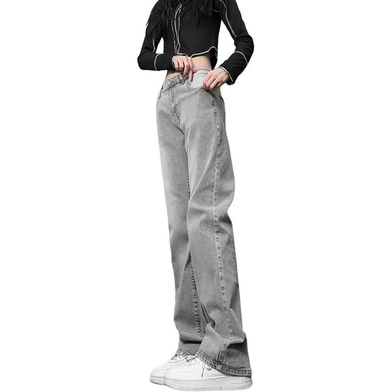 Weles Jeans Unisex Smoke Gray-2