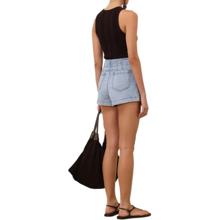 Zimmermann Lucky Denim Shorts-2