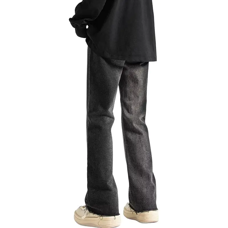 FAWENXIANGZI Jeans Men Black-1