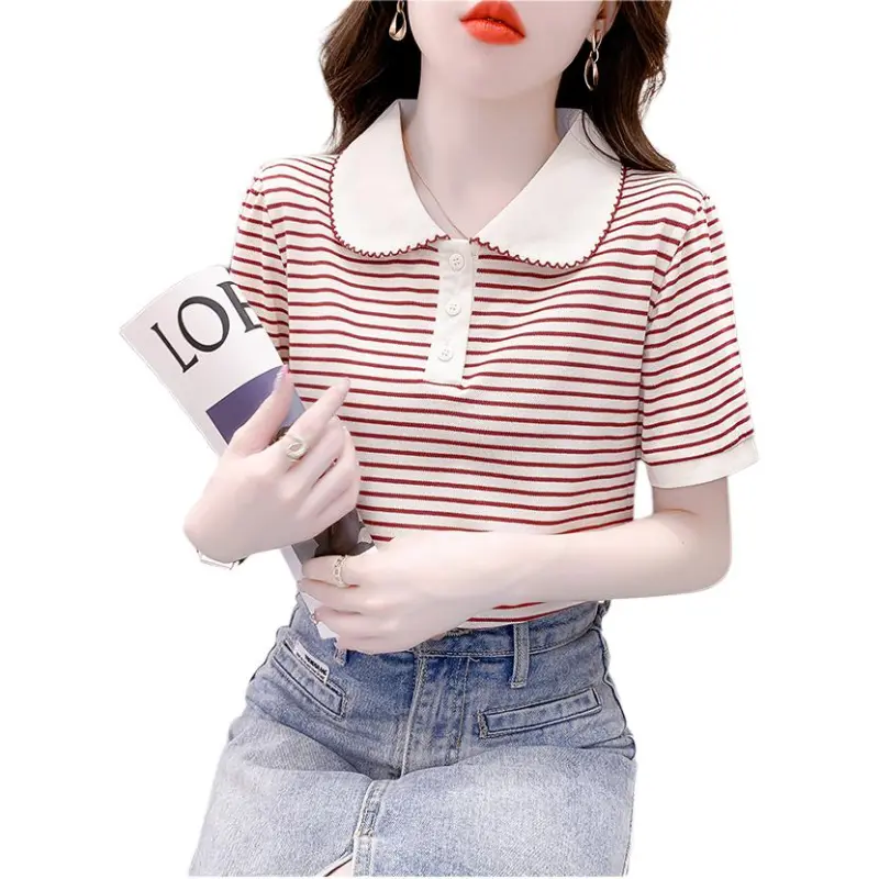 Mu Xiao Xin T Shirts Women's-2